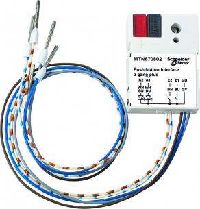 plus 2-kanal afbryderinterface