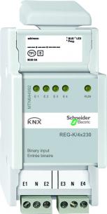 4x230 din indgang r bin