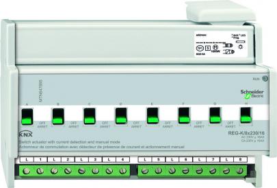 betj m str 16 8x230 din udgang