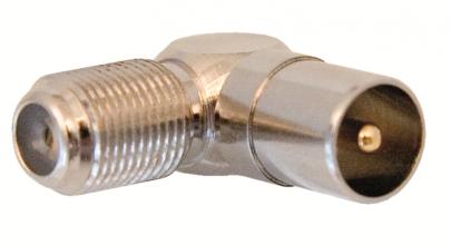 adapter f-connector - han coax iec