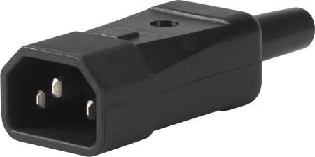 10a 250v polet 3 han apparatstik