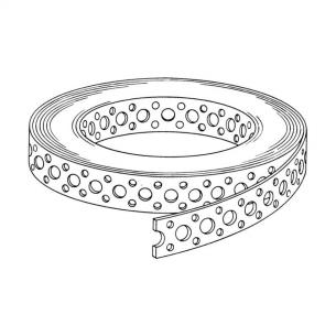 galvaniseret 25x2mm tgb25 nd jleb b