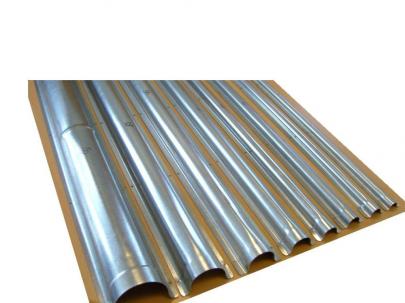 1000mm l varmgalvaniseret kskinne kabeld 35mm