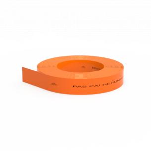 fiberkabel herunder - p pas - mtr 250 a rl i orange nd markeringsb 3mm 25x0