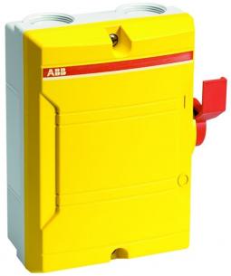 bws316ytpn lpekontakt hj 25m 3-pol 16a sikkerhedsafbryder