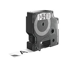 19mmx7m hvid sort tape d1 dymo