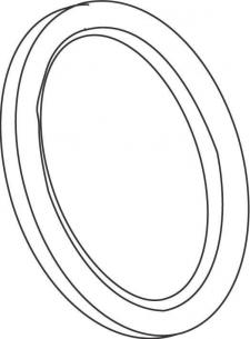 987m25 m25 polyethylen pakning