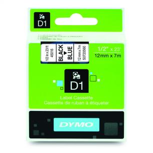12mmx7m bl sort tape d1 dymo