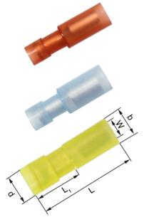 gul 4-6mm2 ka4605ho-pb ngermuffe forl rund abiko isol