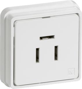 hvid udvendig 3p t1 telefonudt fuga