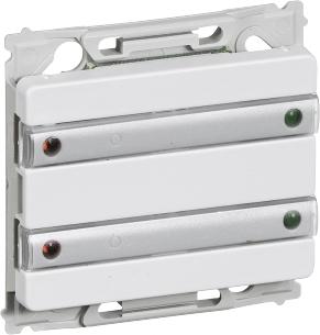 hvid statustryk 66 opus alarm control ihc