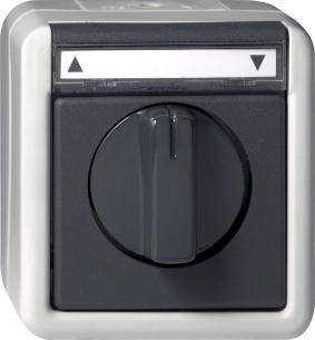 gr tryk afbryder jalousi t nkt st gira