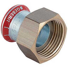 1 x mm 22 ber oml med overgang fz mapress geberit