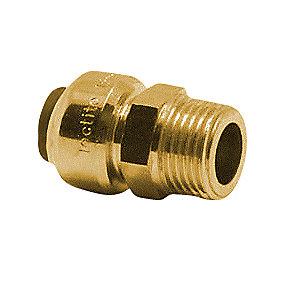 indbygningsdel qtoo til passer overgangsnippel x15mm 2 1 push tectite broen