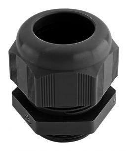 sort ip68 11-21 m32 polyamid forskruning