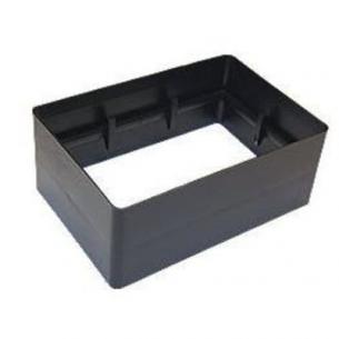 sort mm 100x150 samlemuffe