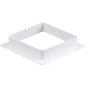 6 type 202 ring murgennemf til hvid mm 150x150 overgangsstykke duka