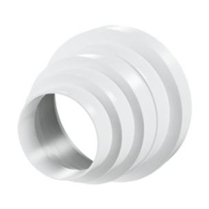 hvid mm 150 125 120 100 80 r r runde til adapter duka