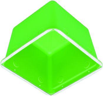 197x197x150mm - plast downlightbox