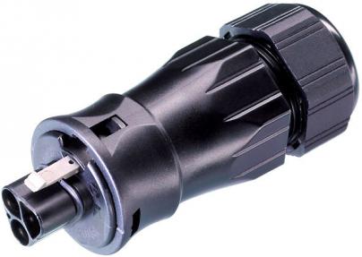 sort 13-18mm 75-4mm2 0 20a 250v han stik rst20i3