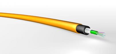 orange pa pe 12xos2 unitube fiberkabel