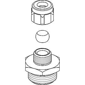 standard 2 1 x 8mm overgang rma b