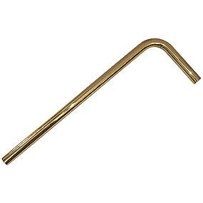 mm 220x680 mm 32 messing poleret r afgangsr