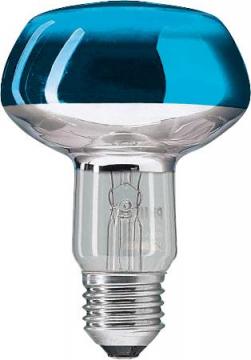 re reflektorp bl 25d e27 60w r80 spotline