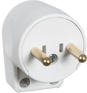 hvid jord uden rund vinkelstikprop lk