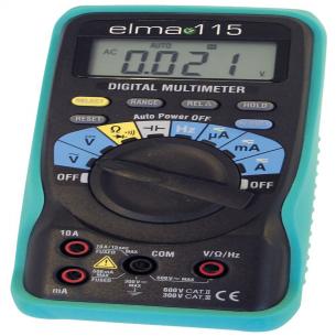 multimeter digital 115 elma
