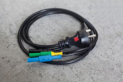 edb-stik dansk med testledning