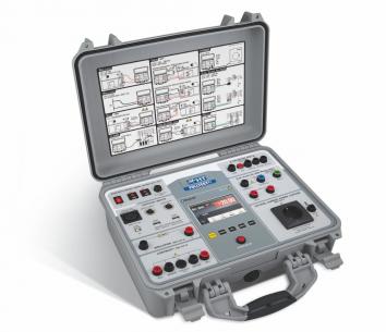 61439-1 60204-1 en tavletester og maskin- fulltest3