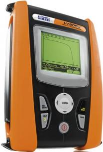 500w i-v ht solceller til tester kurve