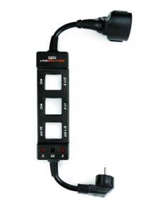 schuko splitter line