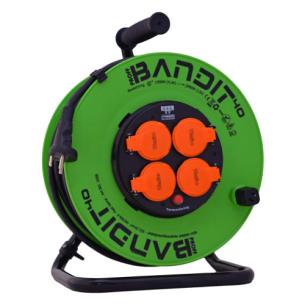 jord med 5 3g1 mtr 40 udtag 4 kerne fast med smart kabeltromle bandit