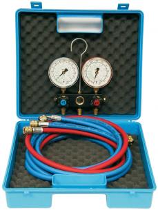 r410a - 4-vejs manometermanifold