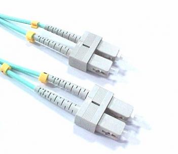 20m 3 50my-om2 pc pc-sc sc fiberpatchkabel