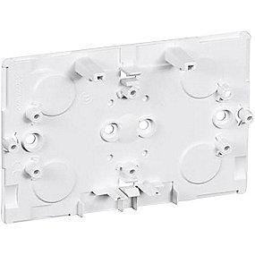 hvid dobbelt bundplade clicline