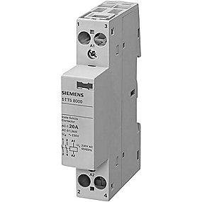 brumfri 230v 20a slutte 2 kontaktor