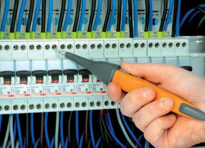 fjernbetjening med testprobe