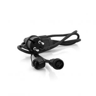 sort 230v 5m 1 tech-line netledning - 75782 sirius