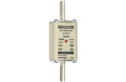 500v gg gl 160a nh1 sikring