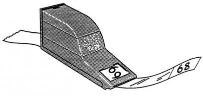 handy-marker til l1 mrk taperulle