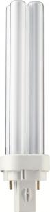 r kompaktr 2pin g24d-2 840 18w pl-c master philips