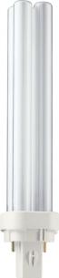 r kompaktr 2pin g24d-3 840 26w pl-c master philips