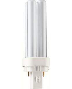 d dulux osram pl-c philips som 2pin g24d-1 hvid kold - 840 10w r kompaktlysr