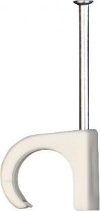 hvid 25mm m s rund 7-10 tc kabelclips thorsmans