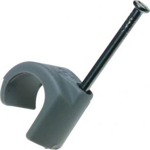 grå 30mm søm rund 10-14 tc kabelclips thorsman
