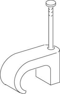 natur 20mm m s oval 2x4 tc kabelclips