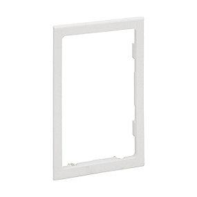 hvid front mm 80 for modul 1 clipsramme line clic lk